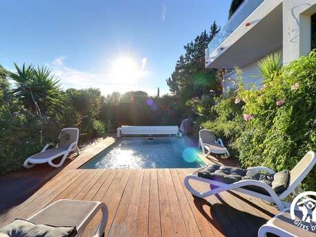 La Maison de Violette et le bungalow