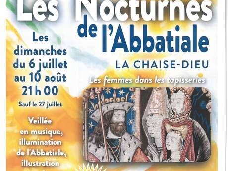 Les Nocturnes de l'Abbatiale