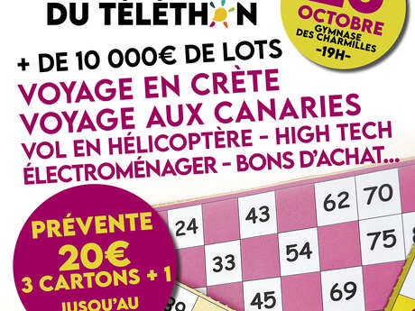 Grand loto du téléthon
