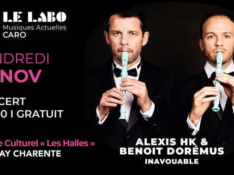 Concert : Alexis HK et Benoit Dorémus