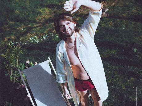 Show - Robin Gomez "Komm, wir krachen ineinander, aber heftig" (englisch)