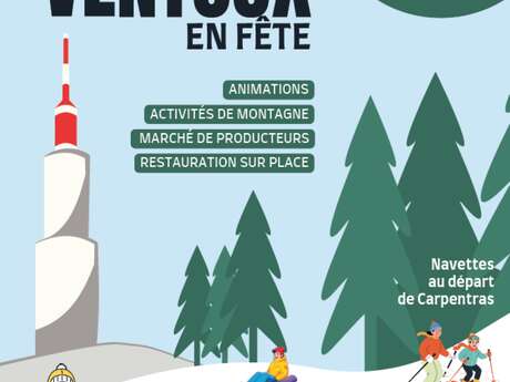 Ventoux en fête au Mont Serein