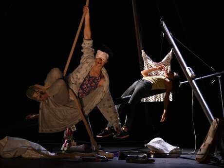 Cirque • Théâtre : Je ne t'ai jamais dit