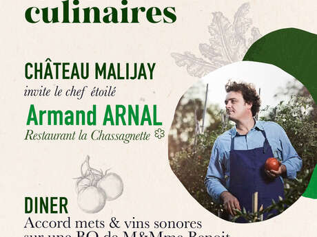 Les Symphonies Culinaires au Château Malijay