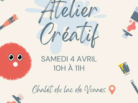 Atelier créatif de Pâques (+ de 6 ans)