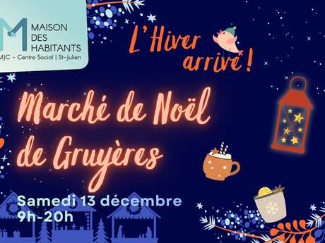 Sortie au marché de Noël de Gruyères