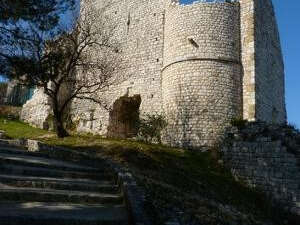 De Ventabren à Roquefavour