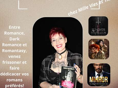 Dédicace : Scarlett M.Ecoffet