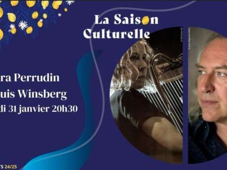 Spectacle : concert / jazz : Laura Perrudin et Louis Winsberg