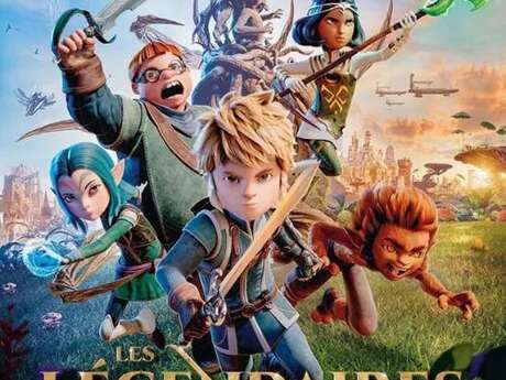 Festival Les p'tits se réveillent ! Kino-Snack Die Legendären