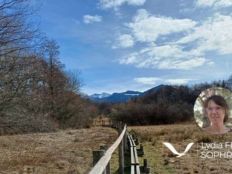 Sophro Balancing walk at Maravant Marsh