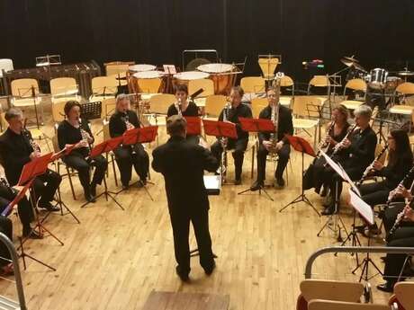 Concert : Ensemble  de Clarinettes de Voiron