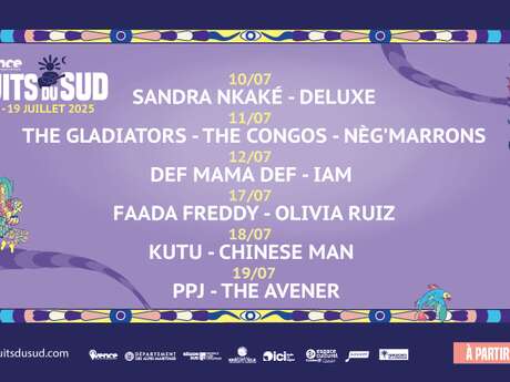 Festival Les Nuits du Sud