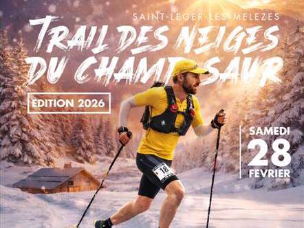 Trail des neiges du Champsaur