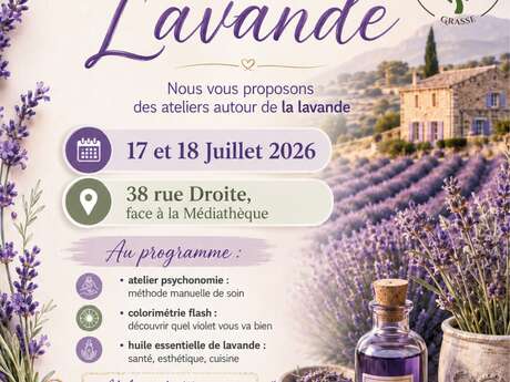 Ateliers Bien-être autour de la lavande