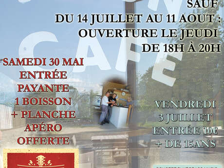 Concert avec "Uzer Tro"