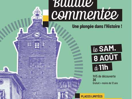 Balade commentée "Histoire et Patrimoine de Verdun sur Garonne"