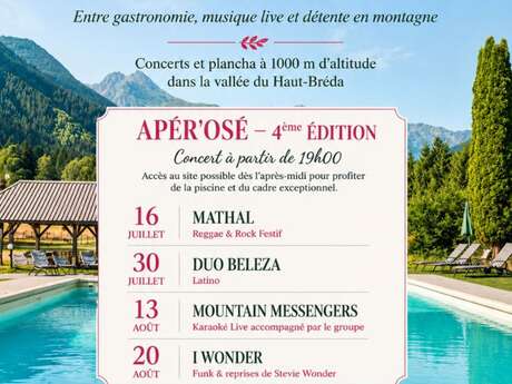 Les Jeudis Apér'osé au MAdame