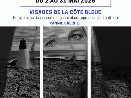 Exposition photos - Visages de la Côte Bleue