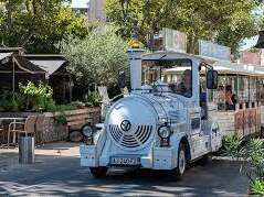 JEP 2025 - Petit train touristique d'Alès