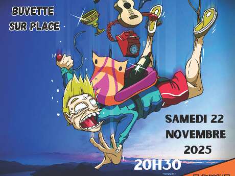 Spectacle d'improvisation - LICA