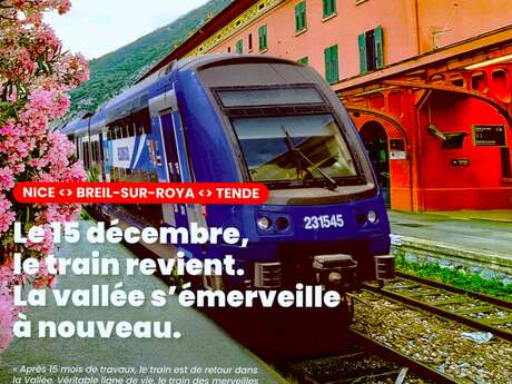 Train des Merveilles Nice - Tende