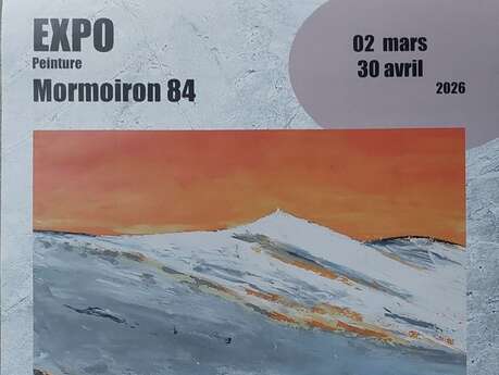 Exposition de peinture de Daniel Mathieu