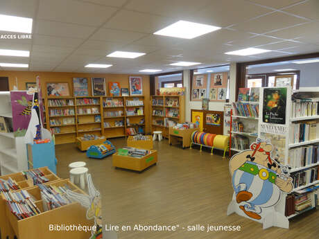 Library "Lire en Abondance"