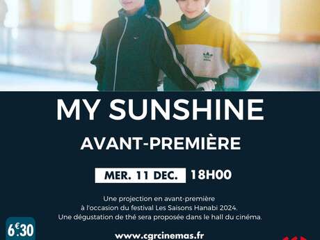 Avant-première - My Sunshine