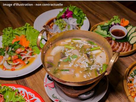 Les délices du Siam