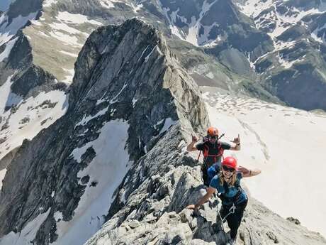Accalmie - Morgan Périssé, Guide de Haute Montagne