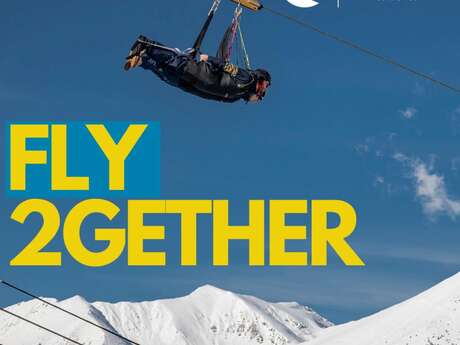 Tyrolienne Fly 2Gether