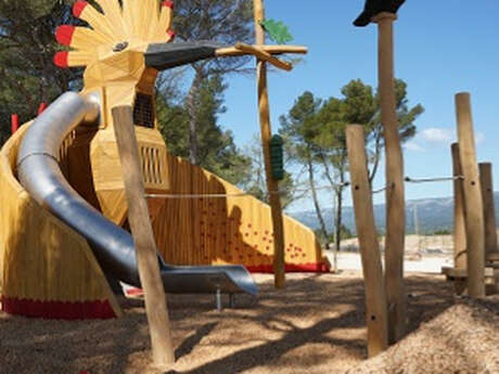 Parc des Adrechs - Bernard Bigot