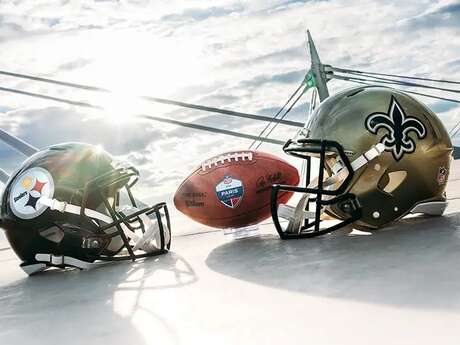 Football américain - Pittsburgh Steelers vs New Orleans Saints