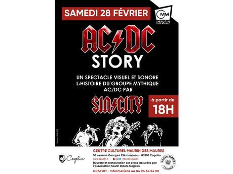 Concert ACDC story