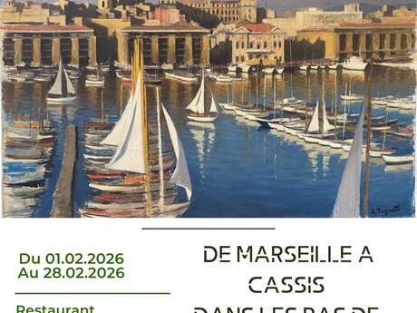 Exposition : "De Marseille à Cassis" Jean Tognetti