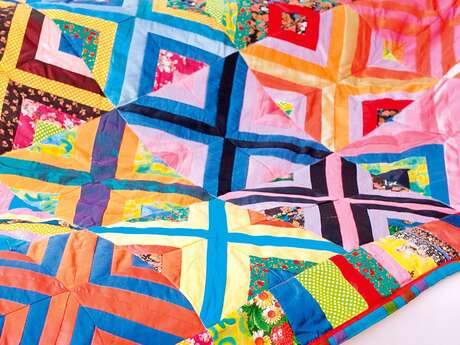 Exposition d’œuvres en tissu