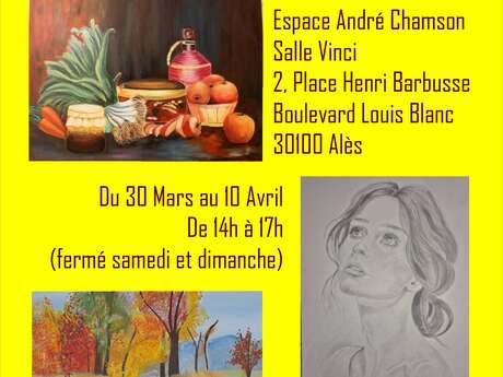 Exposition - Les pinceaux alésiens