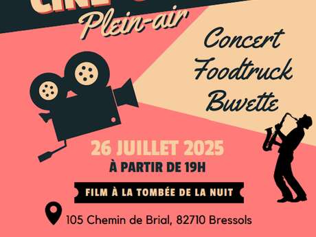 Ciné-Concert en plein air