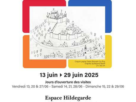 "L'art et l'histoire du Forez" - exposition Claire Asthéber