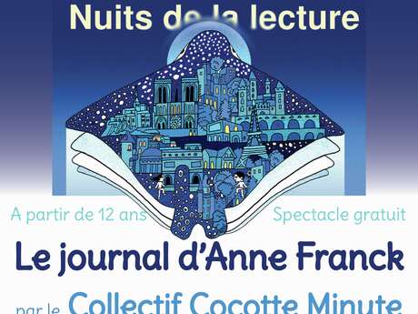 Nuit de la lecture Le 25 janv 2025