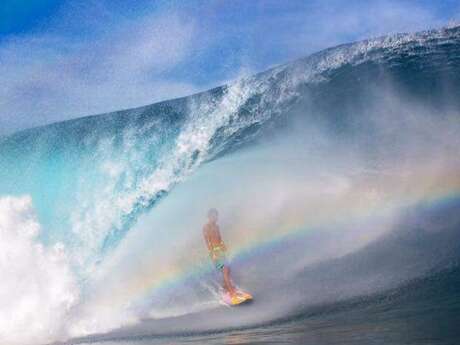 Teahupoo Tahiti Surfari