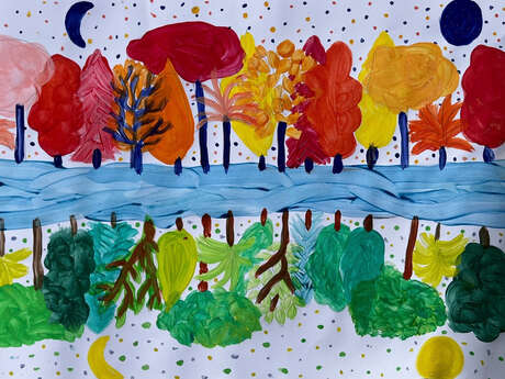 Atelier « Décor de l’oiseau de feu »