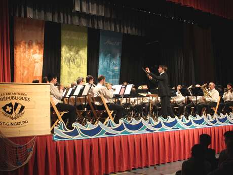 Concert annuel de la fanfare Les Enfants des 2 Républiques