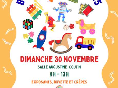 Bourse aux jouets