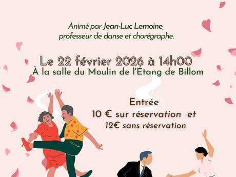 Après-midi dansante costumée