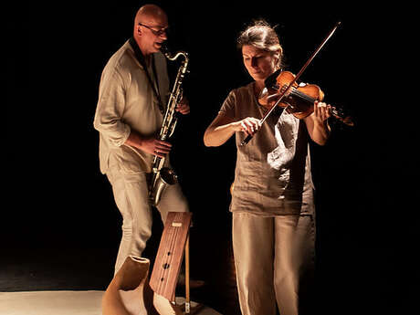 Concert Stabat Ma Terre - Virginie Basset et Richard Héry