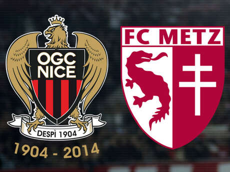 Match OGC NICE / FC METZ