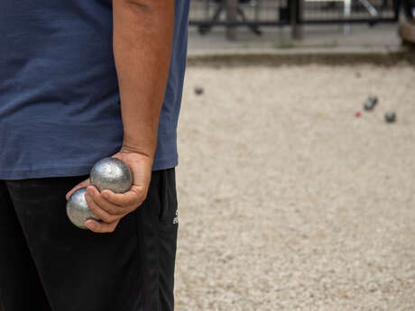 Petanque toernooi