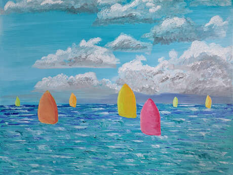 «RÊVE EN MER» - Galerie d'exposition n°5